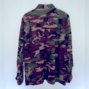 Vans Camo lightweight jacket